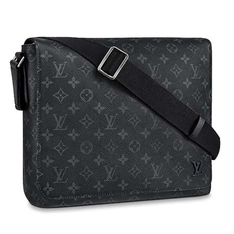 louis vuitton herrentasche schwarz|louis vuitton bags for men.